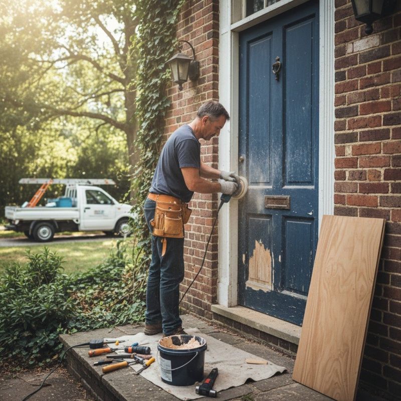 Basement Door Repair in Kansas City, KS