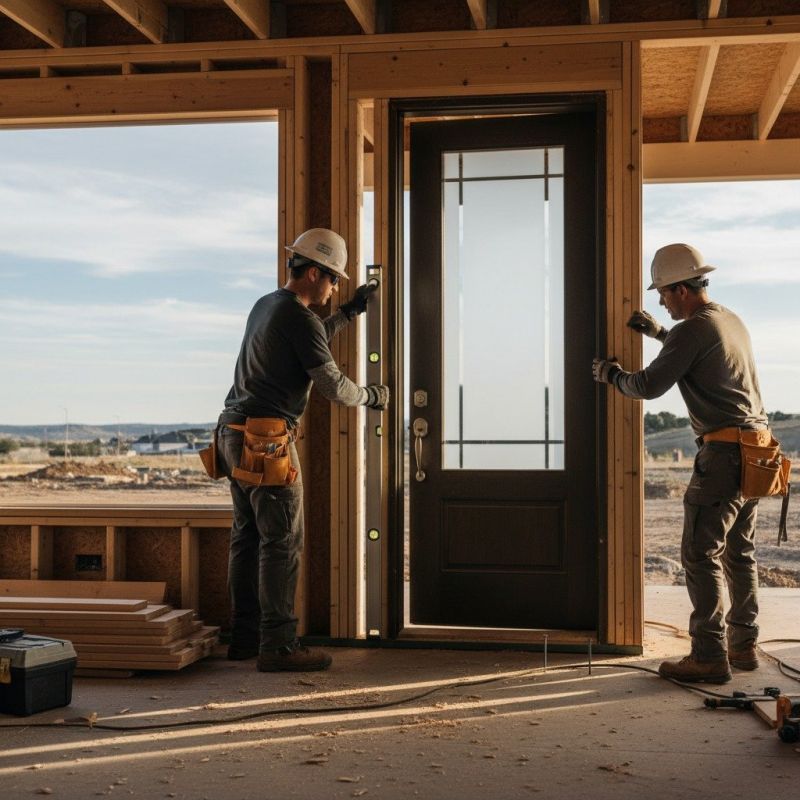 Exterior Door Installation