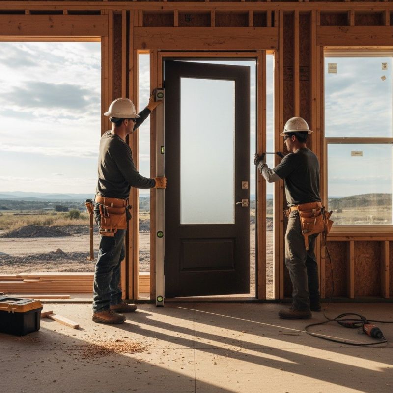 French Doors Installation