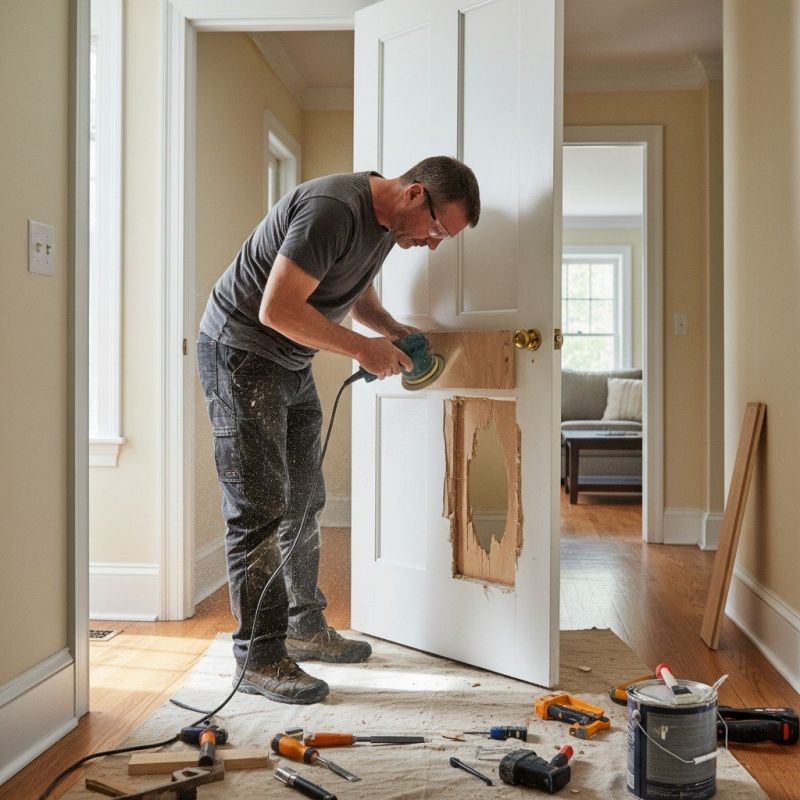 Door Insulation Repair in Conroe, TX