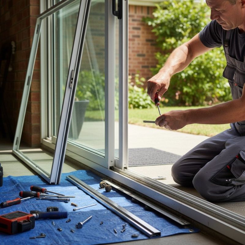 Door Track Installation in Kansas City, KS
