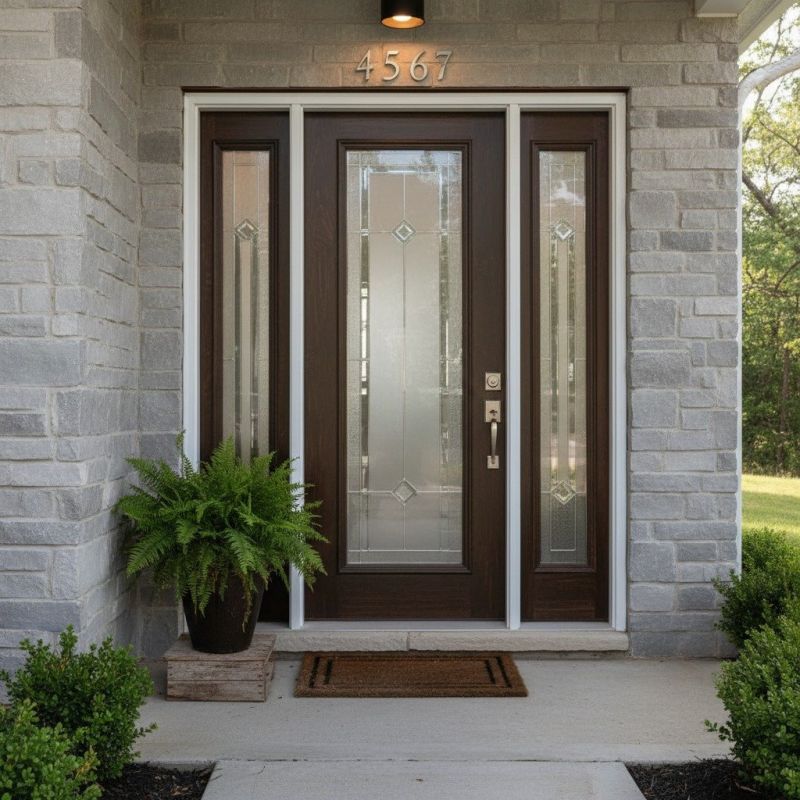 Front Door Installation in Chapel Hill, NC