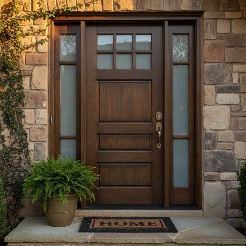 Front Door Replacement in Raleigh, NC