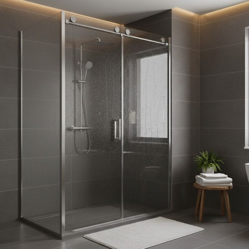 Glass Shower Door Installation in Denver, CO