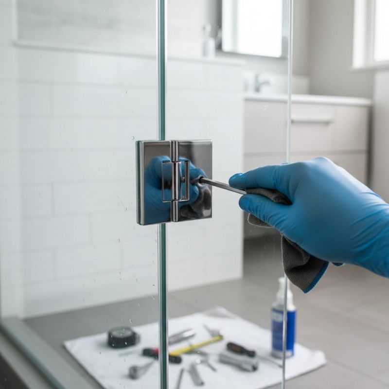 Glass Shower Door Repair in Denver, CO