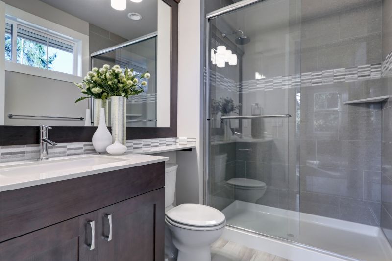 Shower Door Installation in Denver County, CO
