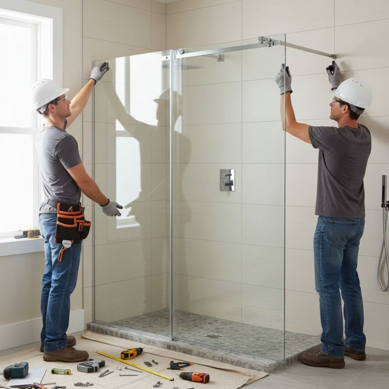 Shower Door Replacement in Denver, CO