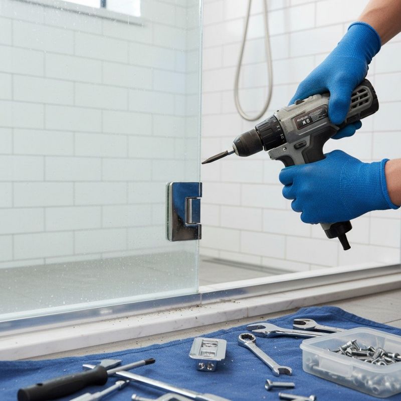 Shower Enclosure Repair in Denver, CO