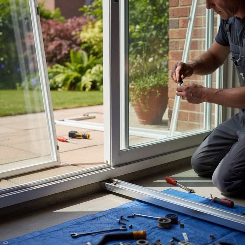 Sliding Glass Door Repair in Kansas City, KS