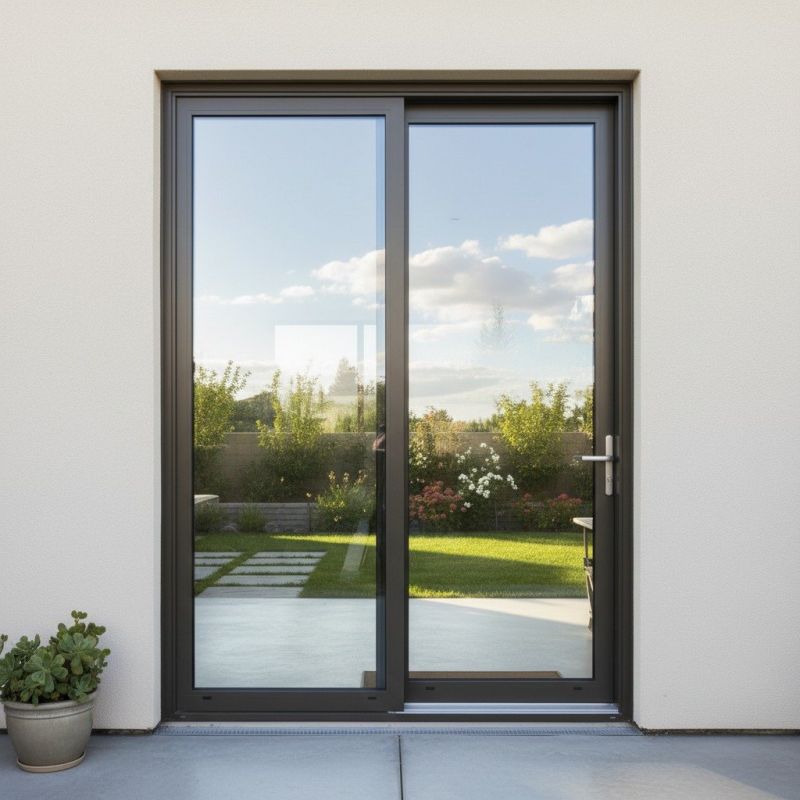 Wood Sliding Door Installation in Durham, NC