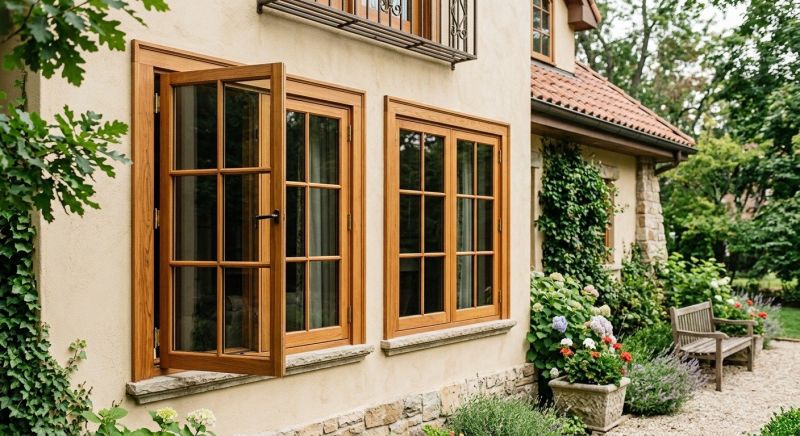 Wood Windows Installation in Winston Salem, NC