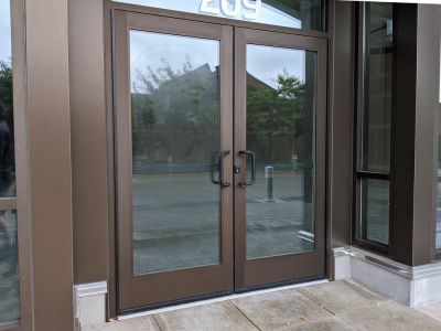 Get Commercial Doors Installed for Appearance and Security!