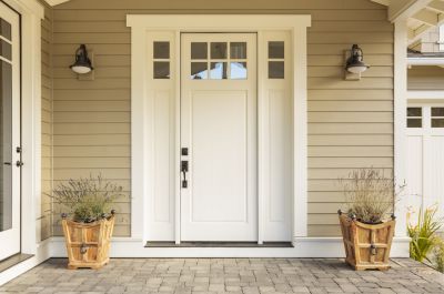 Improve Curb Appeal with a New Front Door!